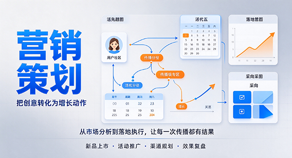 厦门营销策划
